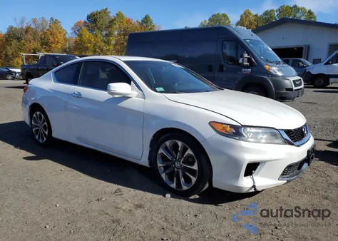 2013 Honda Accord Exl from USA, damaged, VIN 1HGCT2B82DA003311